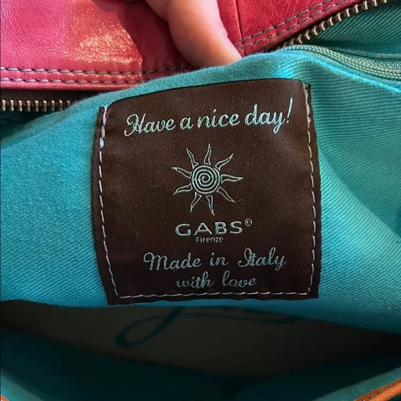 Gabs Italian Leather Handbag - Picture 4 of 16